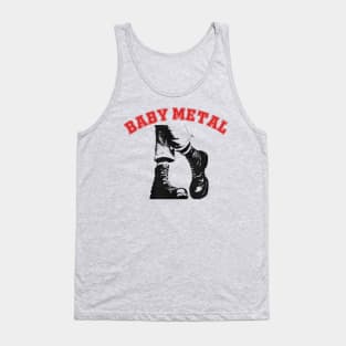 Boots baby metal Tank Top